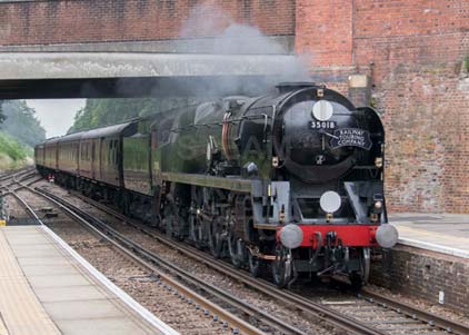 Purchase photo of 35018 BRITISH INDIA LINE at Virginia Water